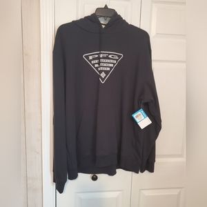 Mens columbia hoodie sweatshirt nwt xxl